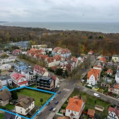 Baltic Vibes Apartament * 科沃布热格