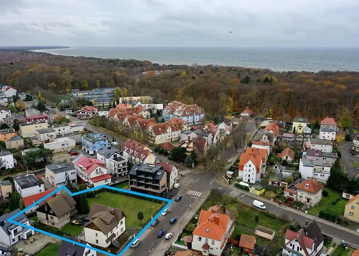 Baltic Vibes Apartament * קולובז'ג